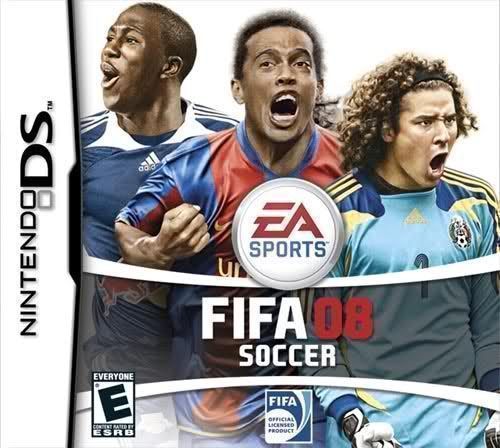 FIFA Soccer 08 (Micronauts) (USA) Game Cover
